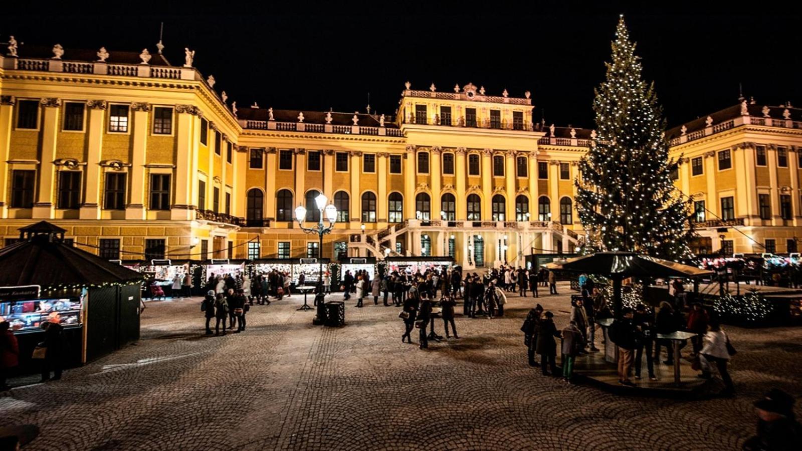Family&Friends Apartments Schoenbrunn Wien Eksteriør bilde